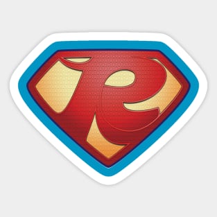 Letter R Sticker